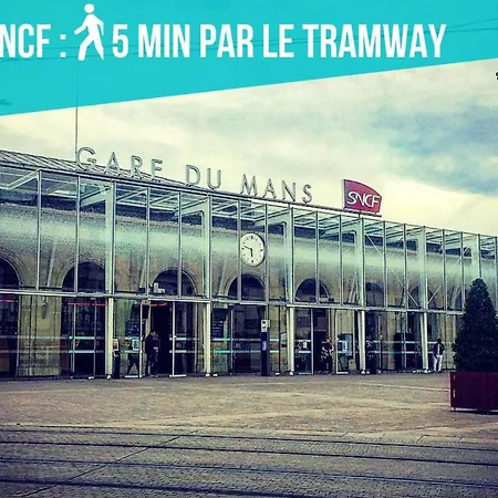 דירה Tramway 12 Rdc Jaures Cosy Proche Gare